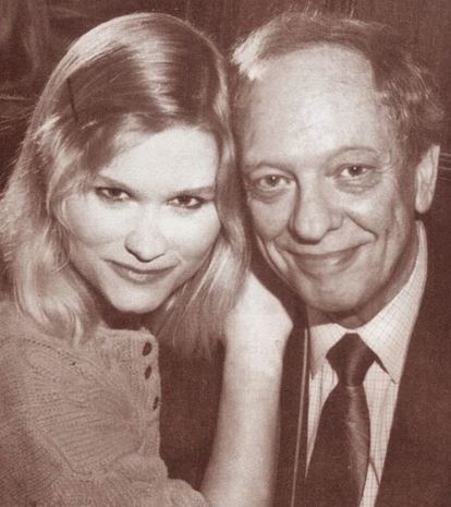Frances Yarborough with her husband Don Knotts